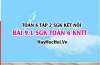 Bài 9.1 SGK Toán 6 tập 2 Kết nối tri thức